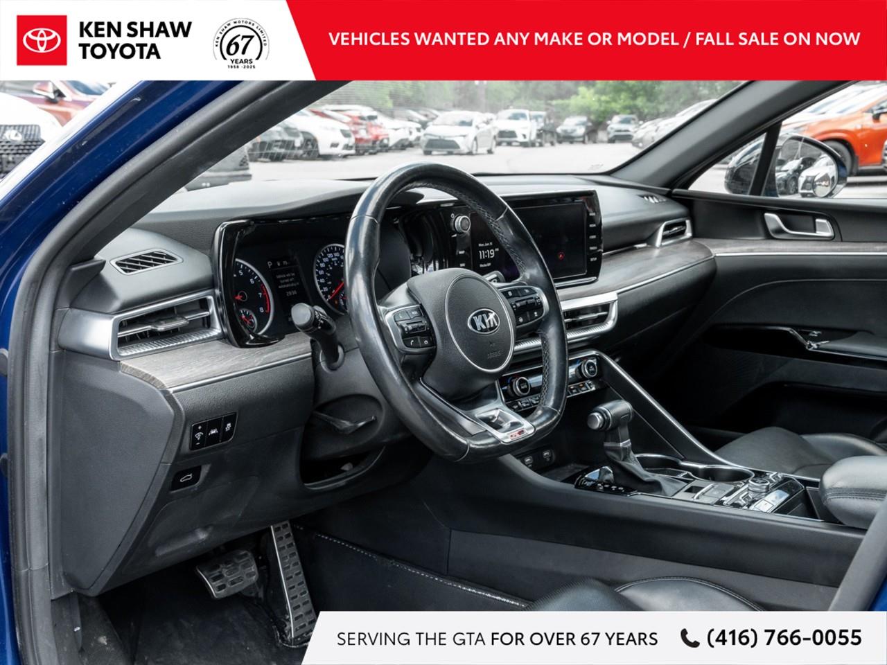 2021 Kia K5 GT-Line 4dr All-Wheel Drive Sedan Photo