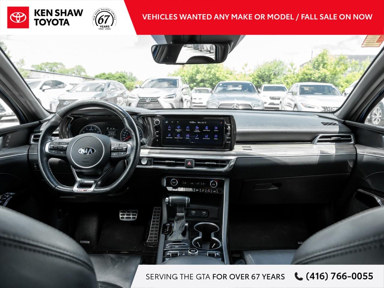 2021 Kia K5 GT-Line 4dr All-Wheel Drive Sedan Photo
