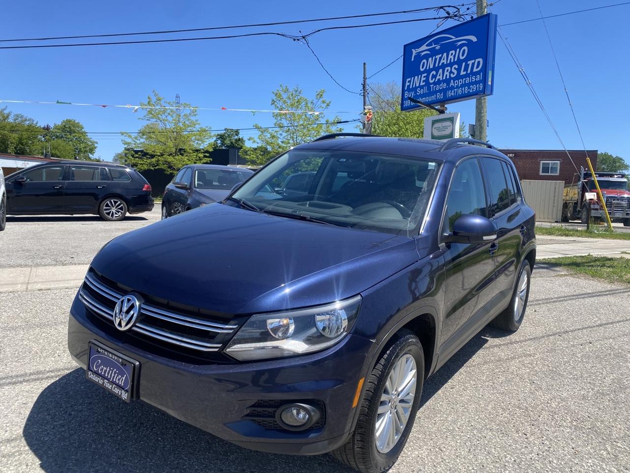 2016 Volkswagen Tiguan S Photo