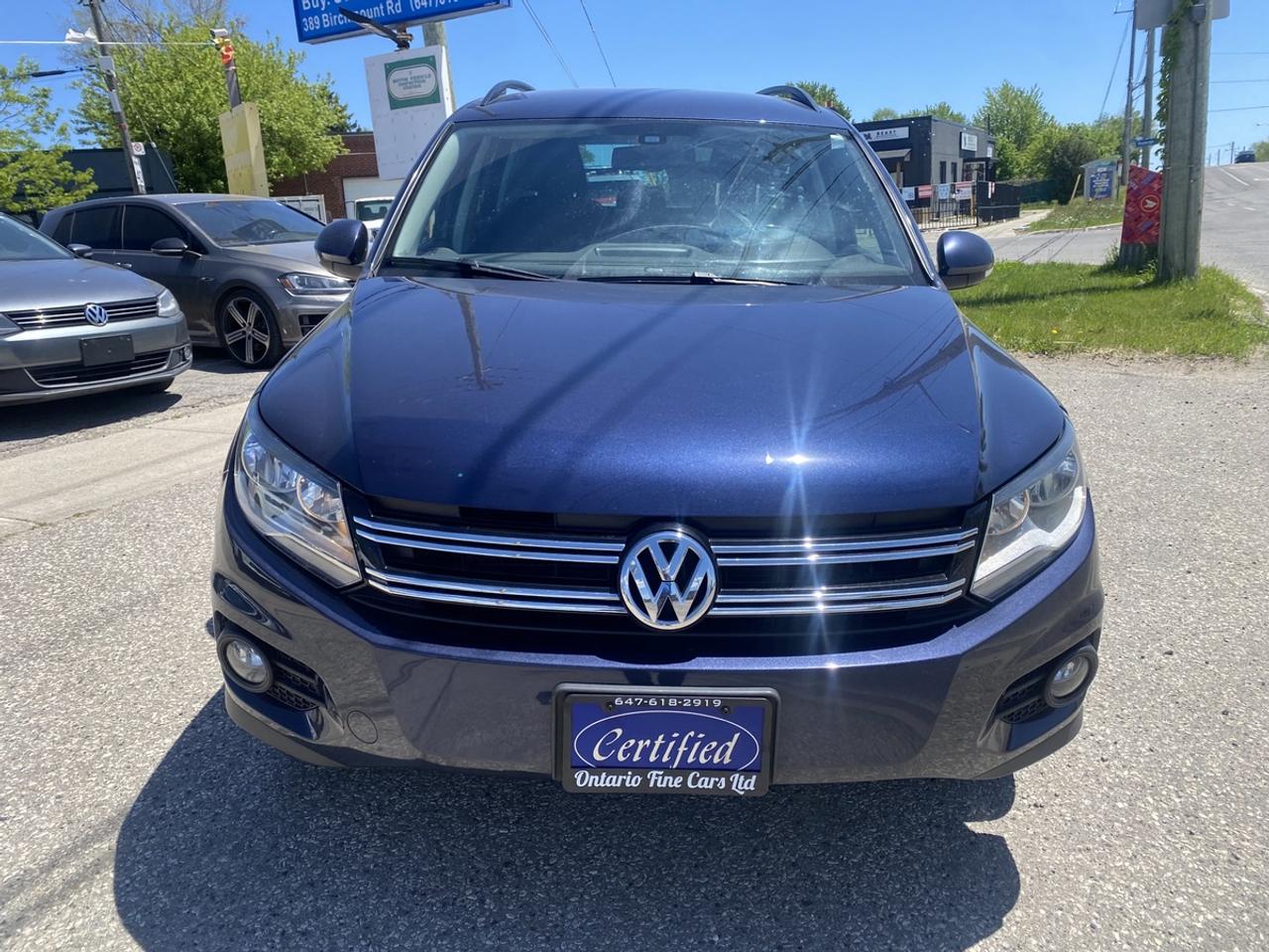 2016 Volkswagen Tiguan S Photo