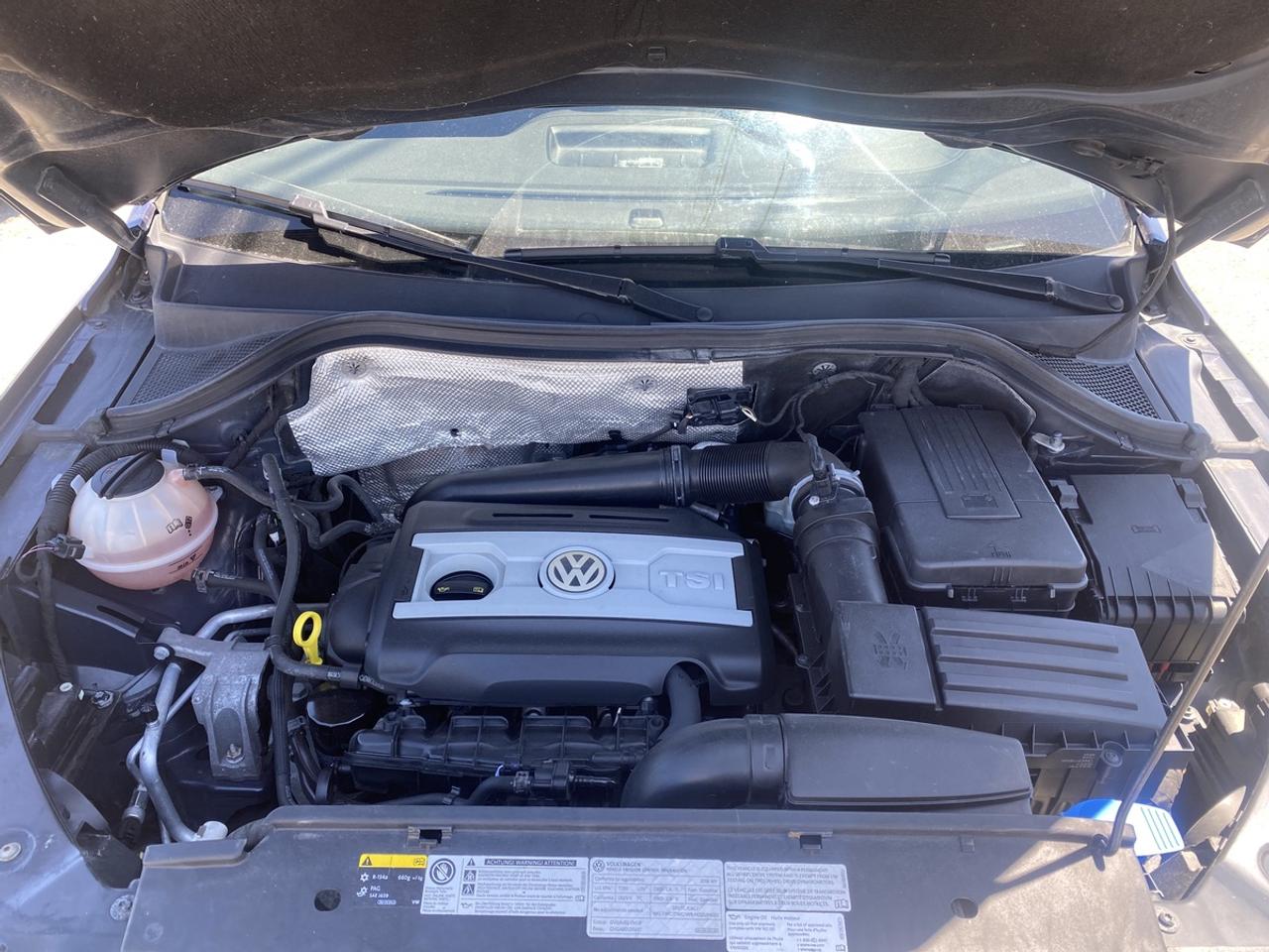 2016 Volkswagen Tiguan S Photo