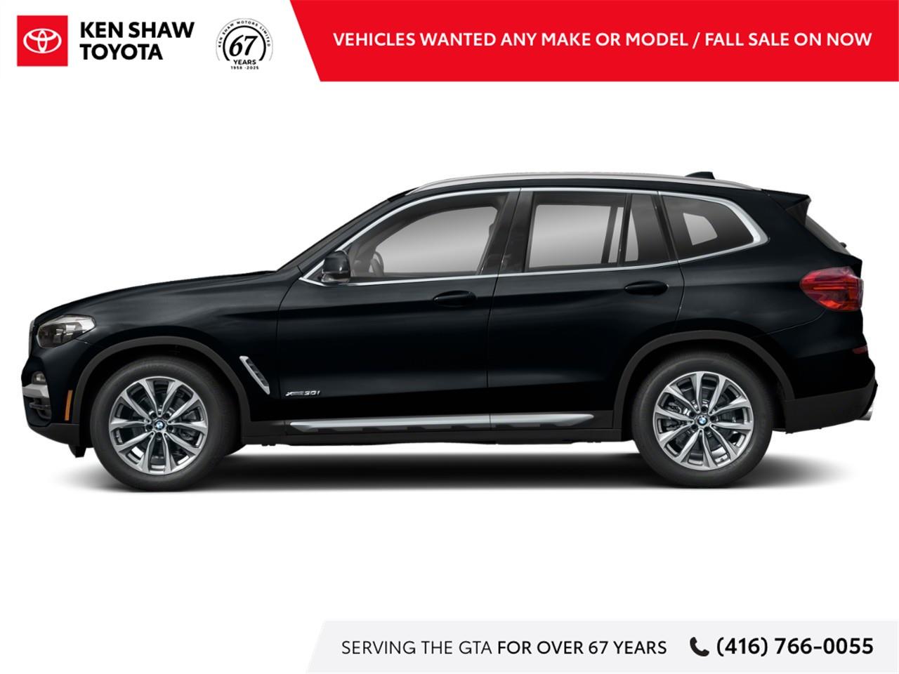 2019 BMW X3 xDrive30i 4dr All-Wheel Drive Sports Activity Vehicle Photo