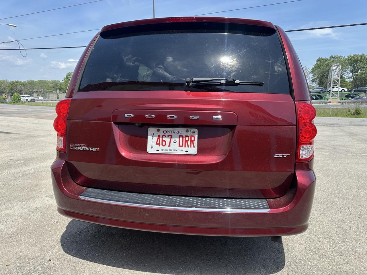 2017 Dodge Grand Caravan GT Photo