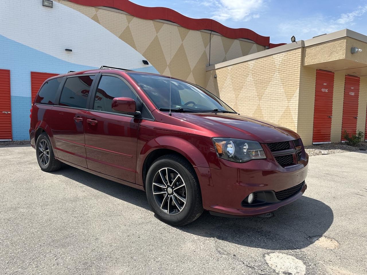 2017 Dodge Grand Caravan GT Photo