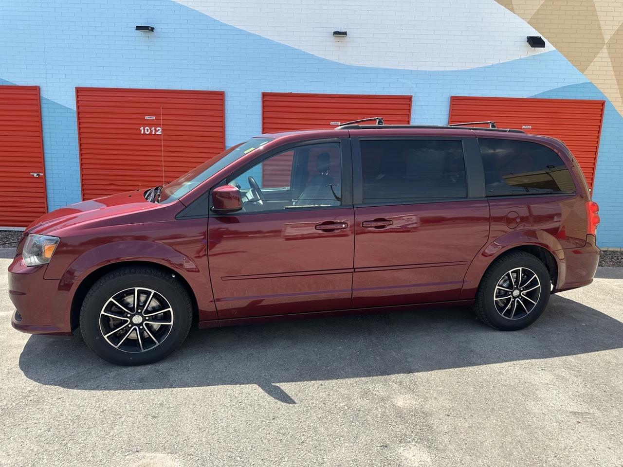 2017 Dodge Grand Caravan GT Photo