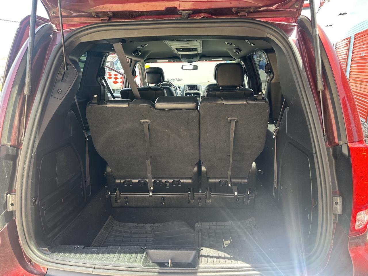 2017 Dodge Grand Caravan GT Photo