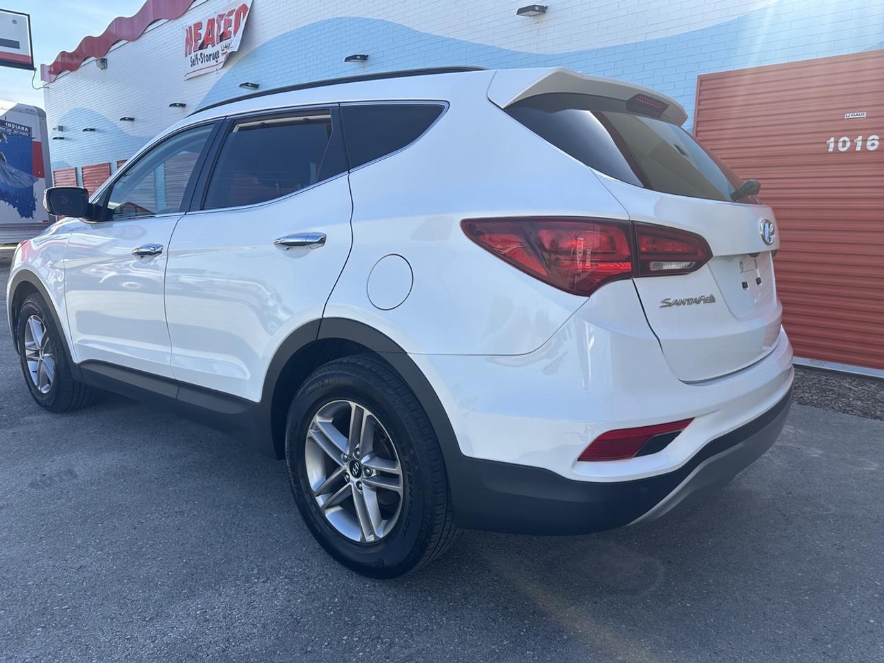 2018 Hyundai Santa Fe Sport Awd Photo