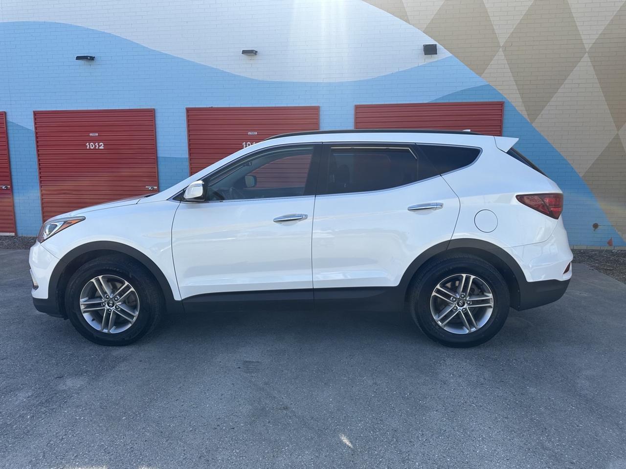 2018 Hyundai Santa Fe Sport Awd Photo