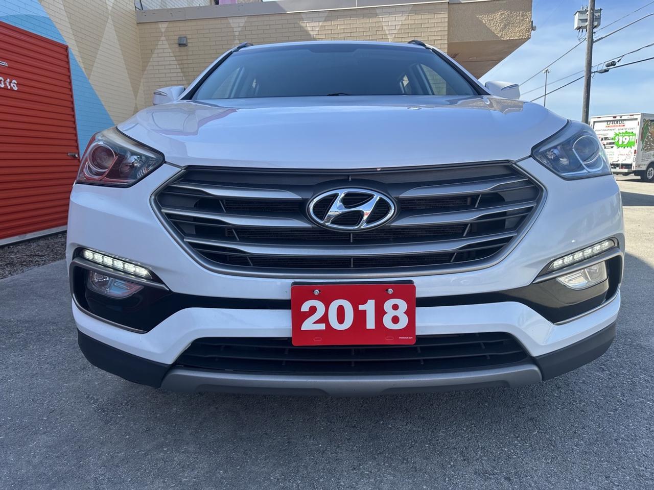 2018 Hyundai Santa Fe Sport Awd Photo