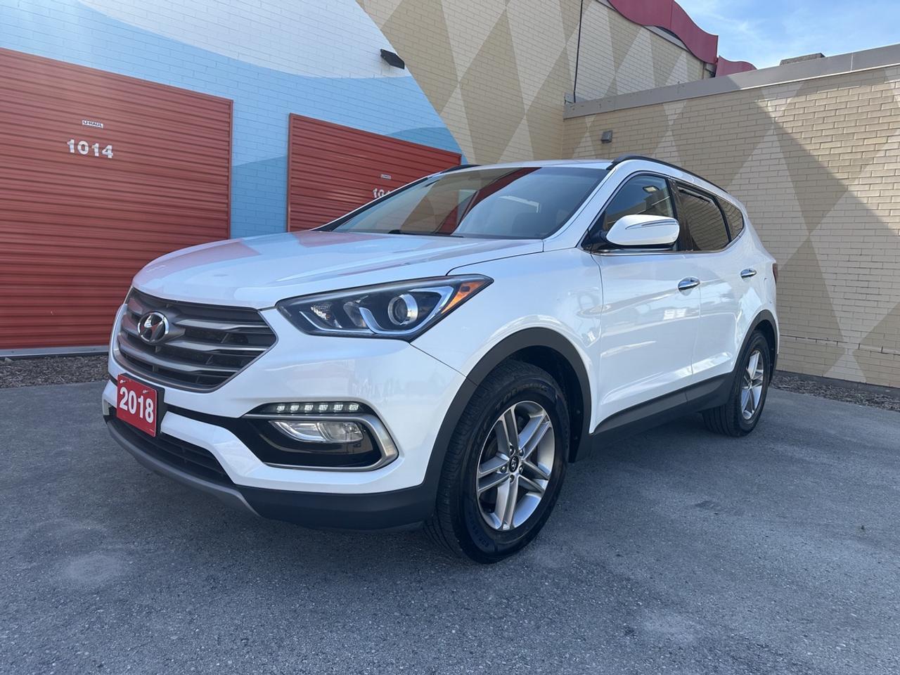 2018 Hyundai Santa Fe Sport Awd Photo