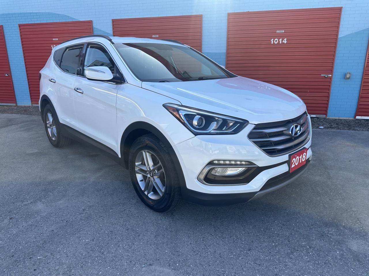 2018 Hyundai Santa Fe Sport Awd Photo