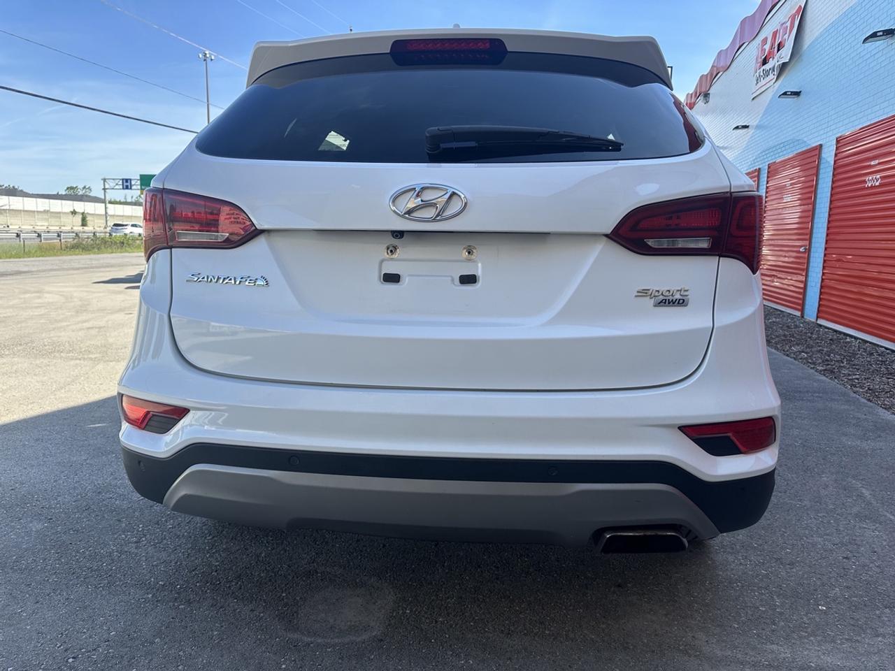 2018 Hyundai Santa Fe Sport Awd Photo