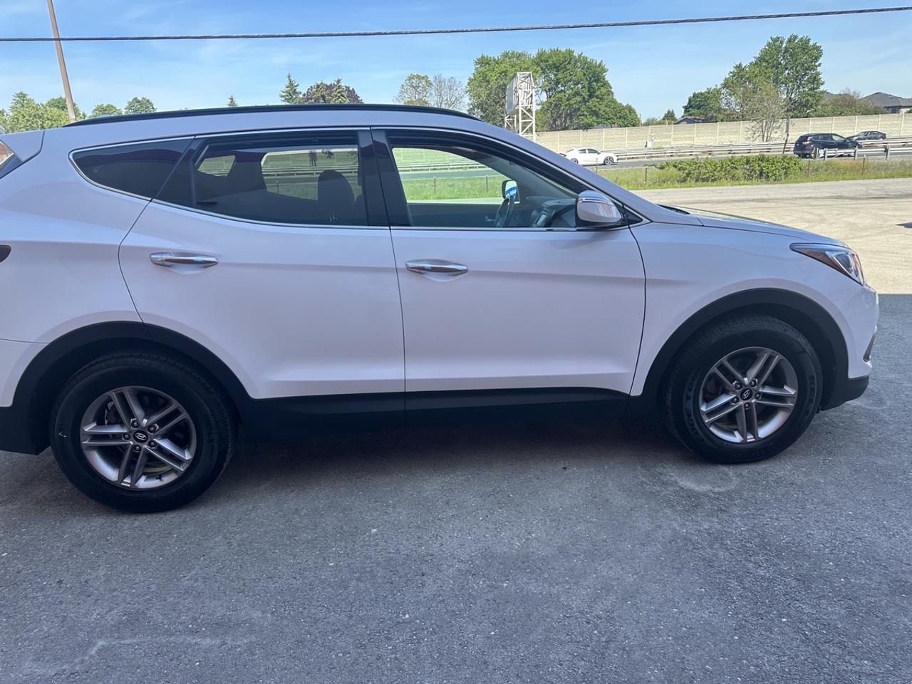 2018 Hyundai Santa Fe Sport Awd Photo