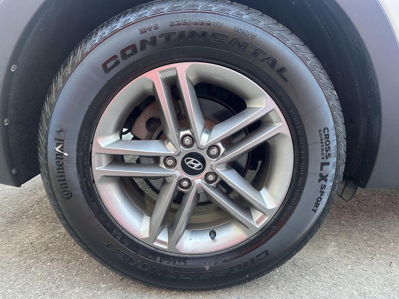 2018 Hyundai Santa Fe Sport Awd Photo