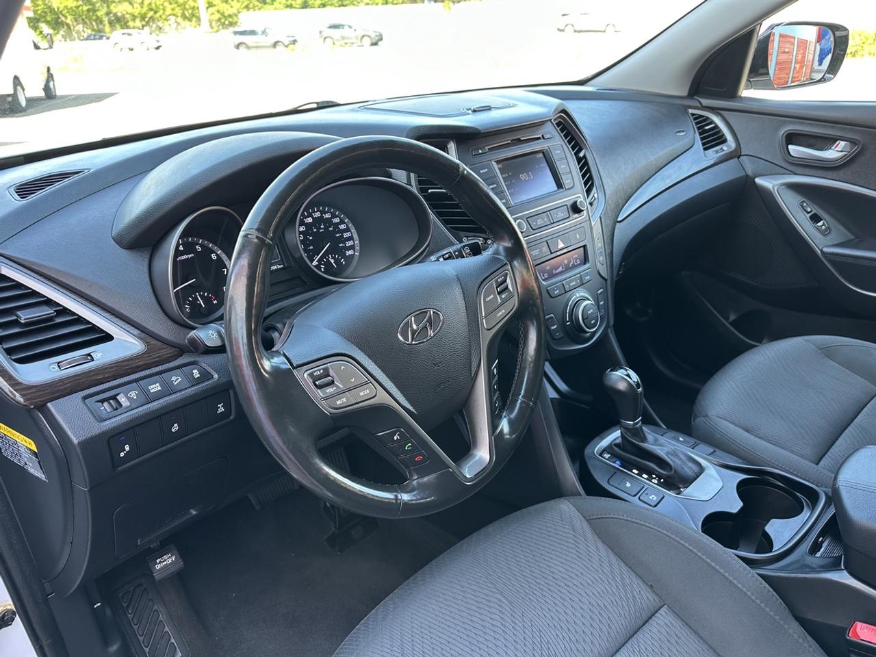 2018 Hyundai Santa Fe Sport Awd Photo