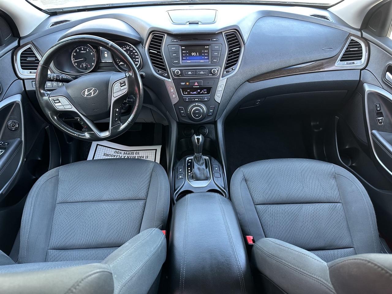 2018 Hyundai Santa Fe Sport Awd Photo