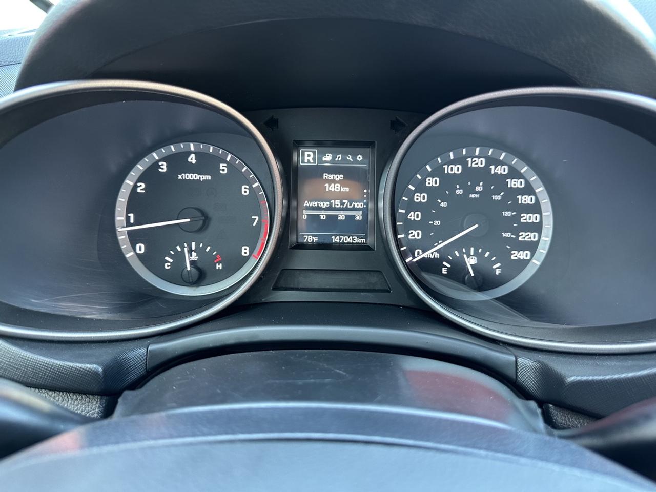 2018 Hyundai Santa Fe Sport Awd Photo