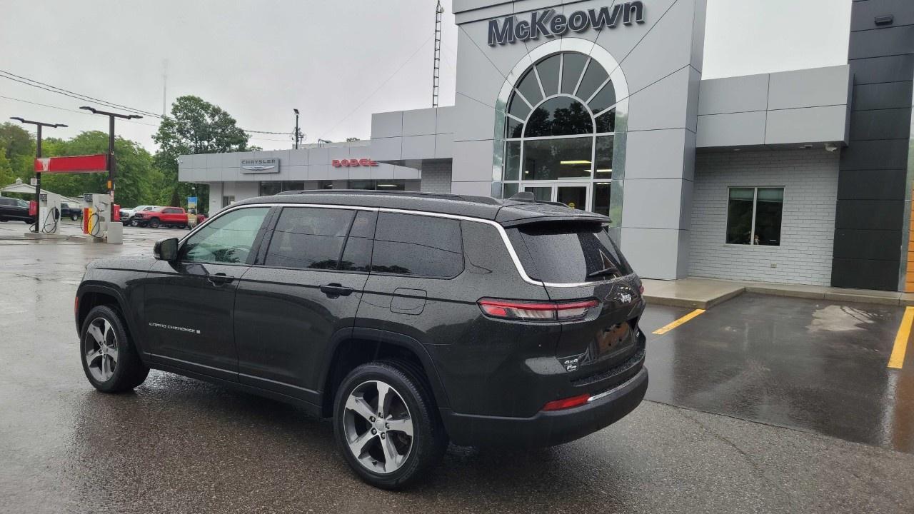 2024 Jeep Grand Cherokee L Limited 4x4 Photo