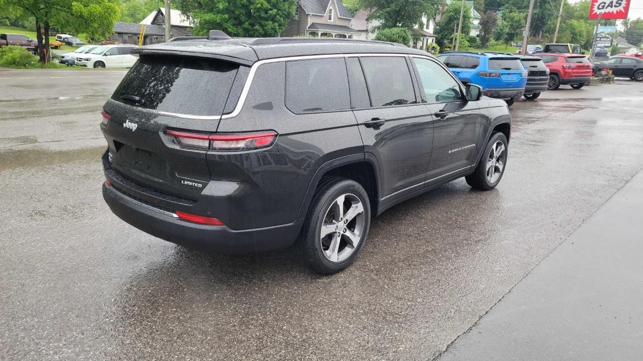 2024 Jeep Grand Cherokee L Limited 4x4 Photo3