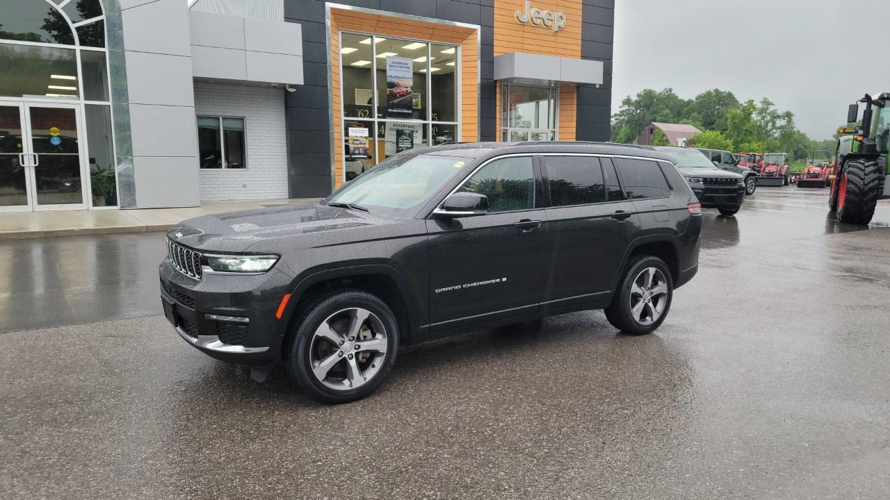 2024 Jeep Grand Cherokee L Limited 4x4 Photo