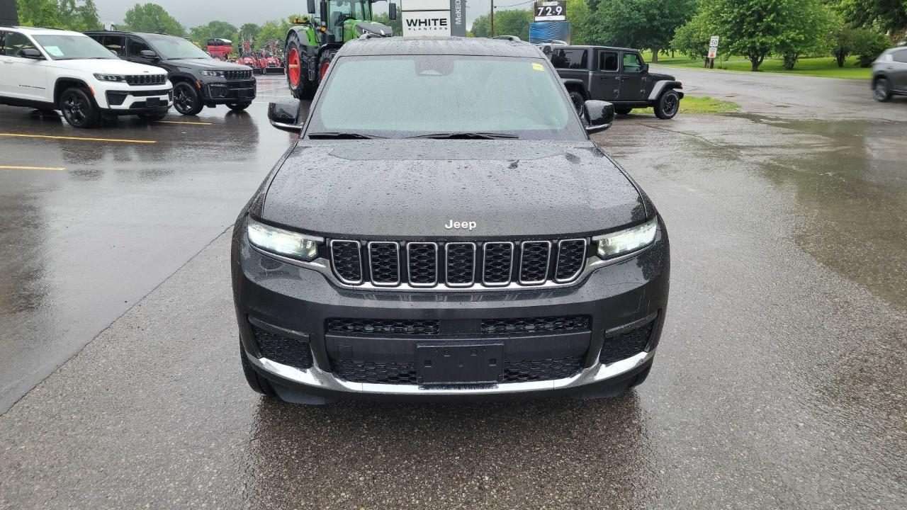 2024 Jeep Grand Cherokee L Limited 4x4 Photo