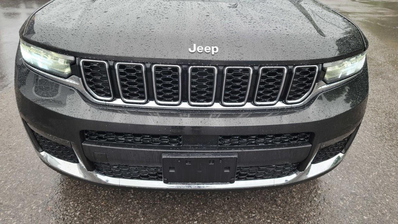2024 Jeep Grand Cherokee L Limited 4x4 Photo