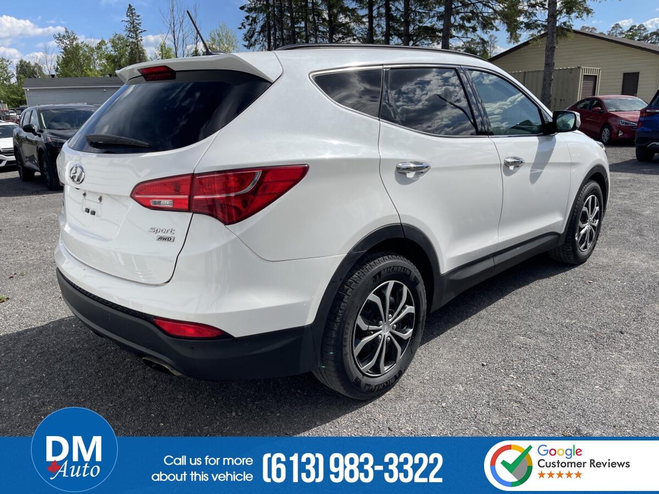 2015 Hyundai Santa Fe Sport Luxury Photo