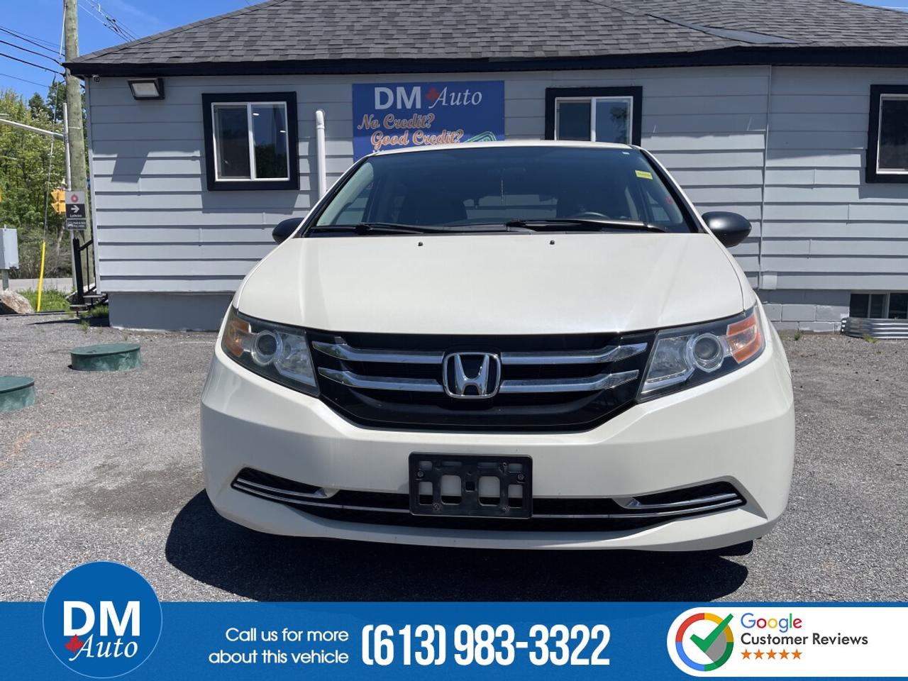 2017 Honda Odyssey LX Photo