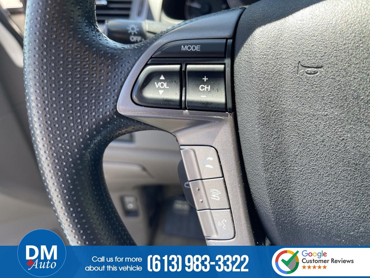 2017 Honda Odyssey LX Photo