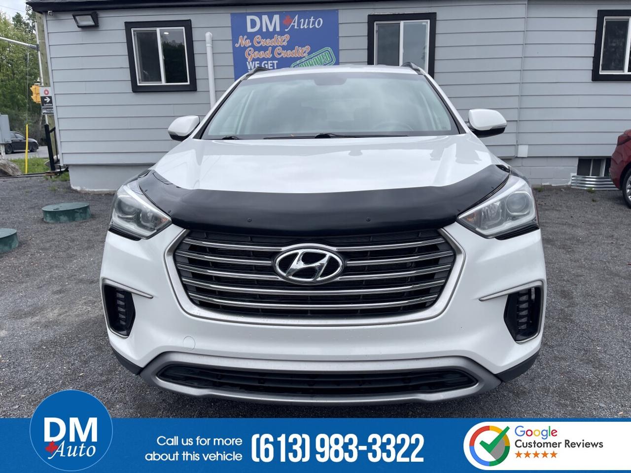 2017 Hyundai Santa Fe Premium Photo