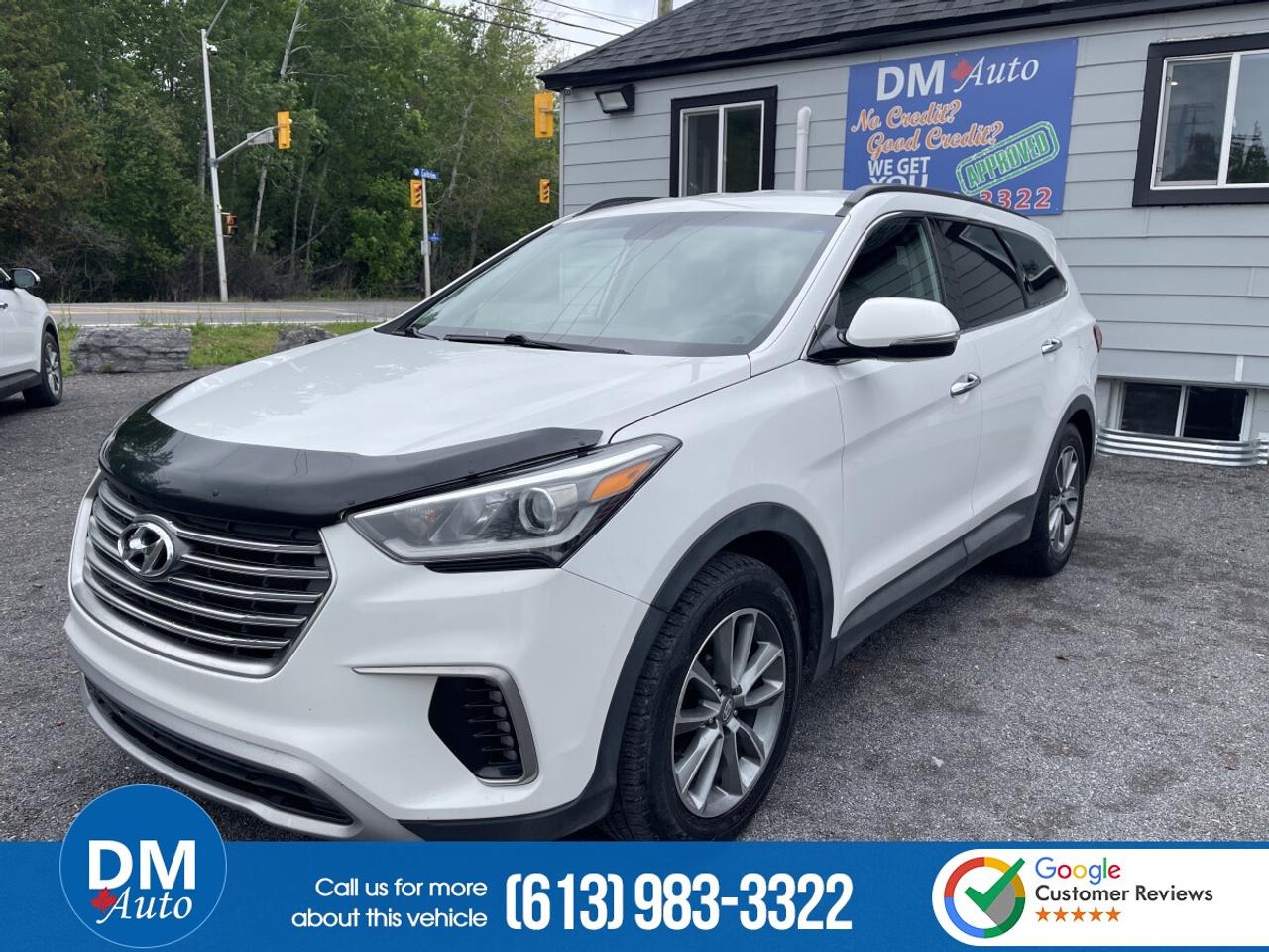 2017 Hyundai Santa Fe Premium Photo