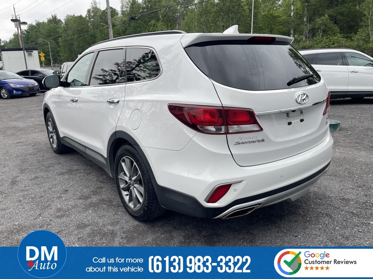 2017 Hyundai Santa Fe Premium Photo