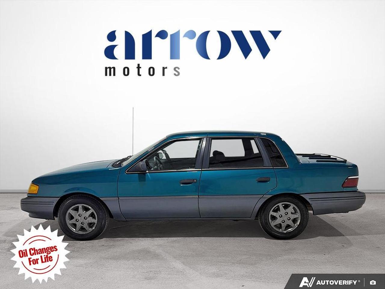 1994 Mercury Topaz  Photo