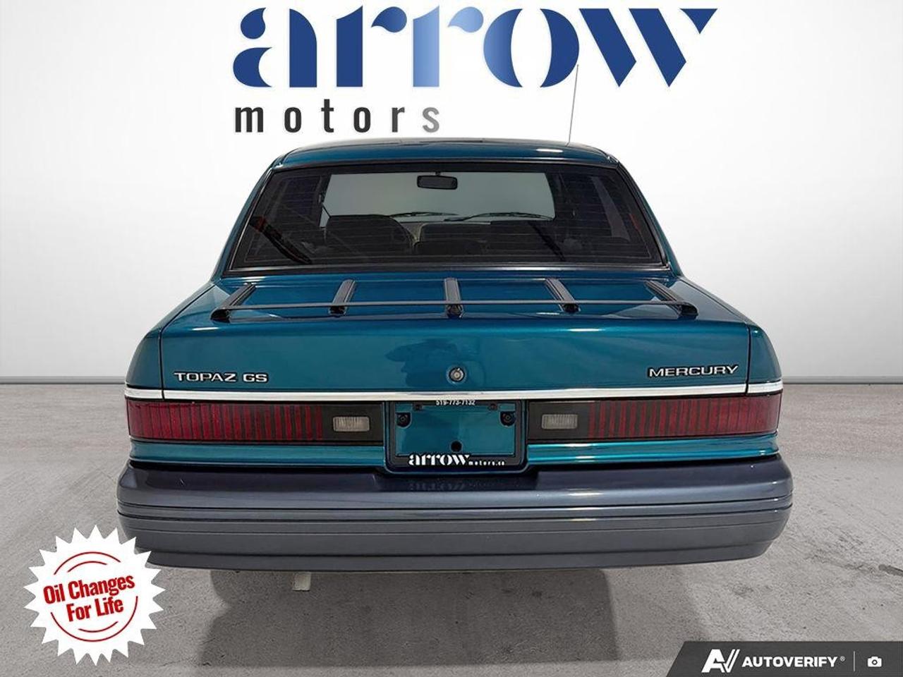 1994 Mercury Topaz  Photo