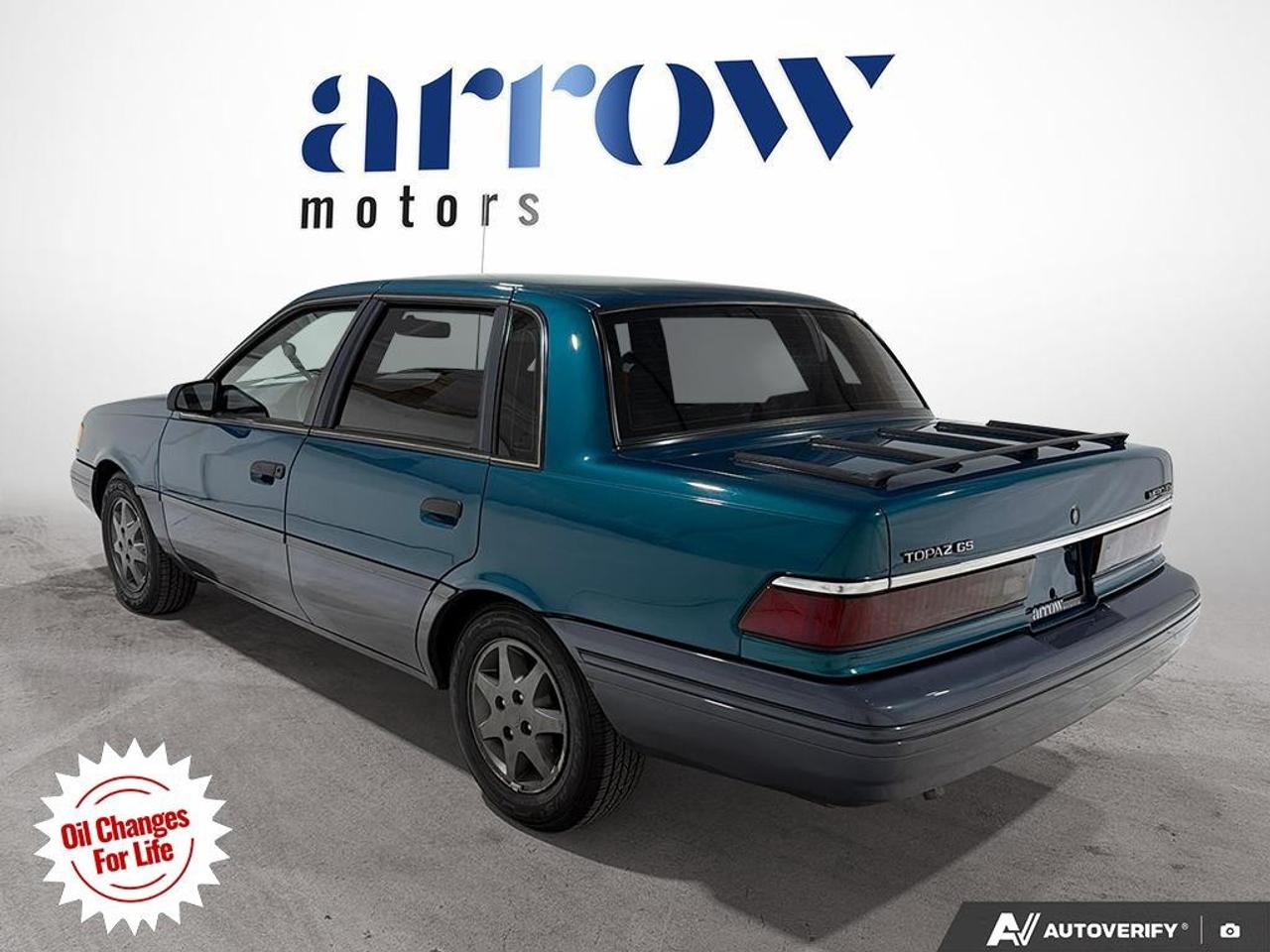 1994 Mercury Topaz  Photo