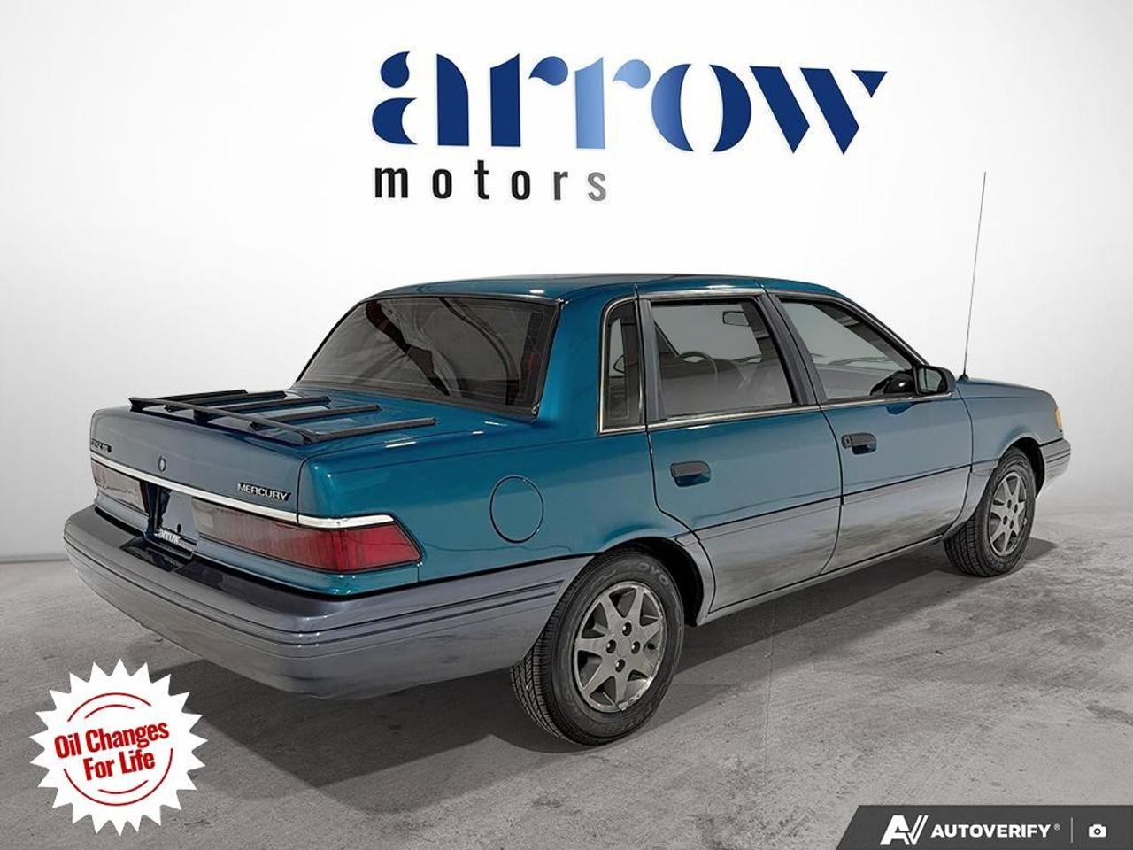 1994 Mercury Topaz  Photo
