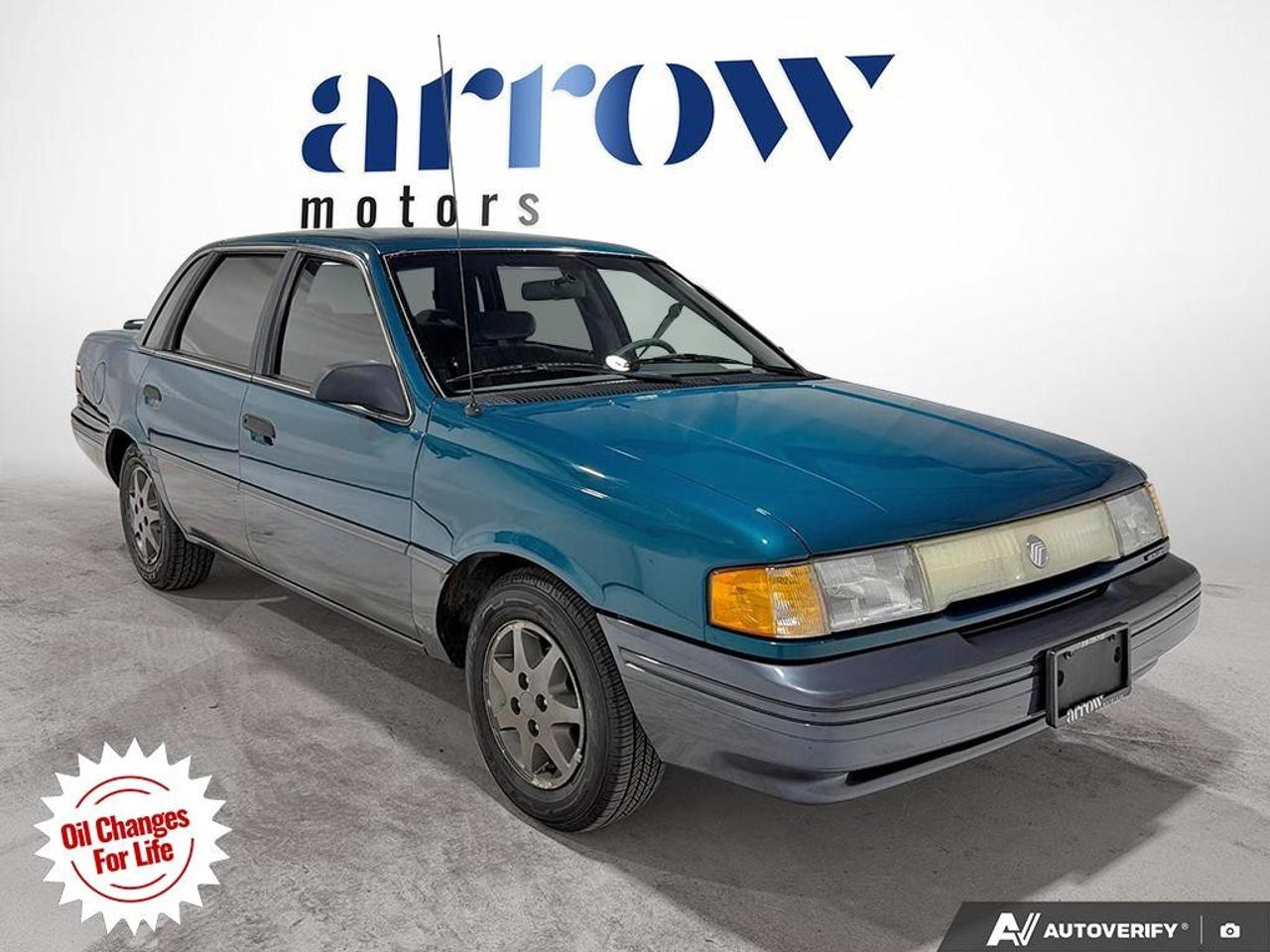 1994 Mercury Topaz  Photo
