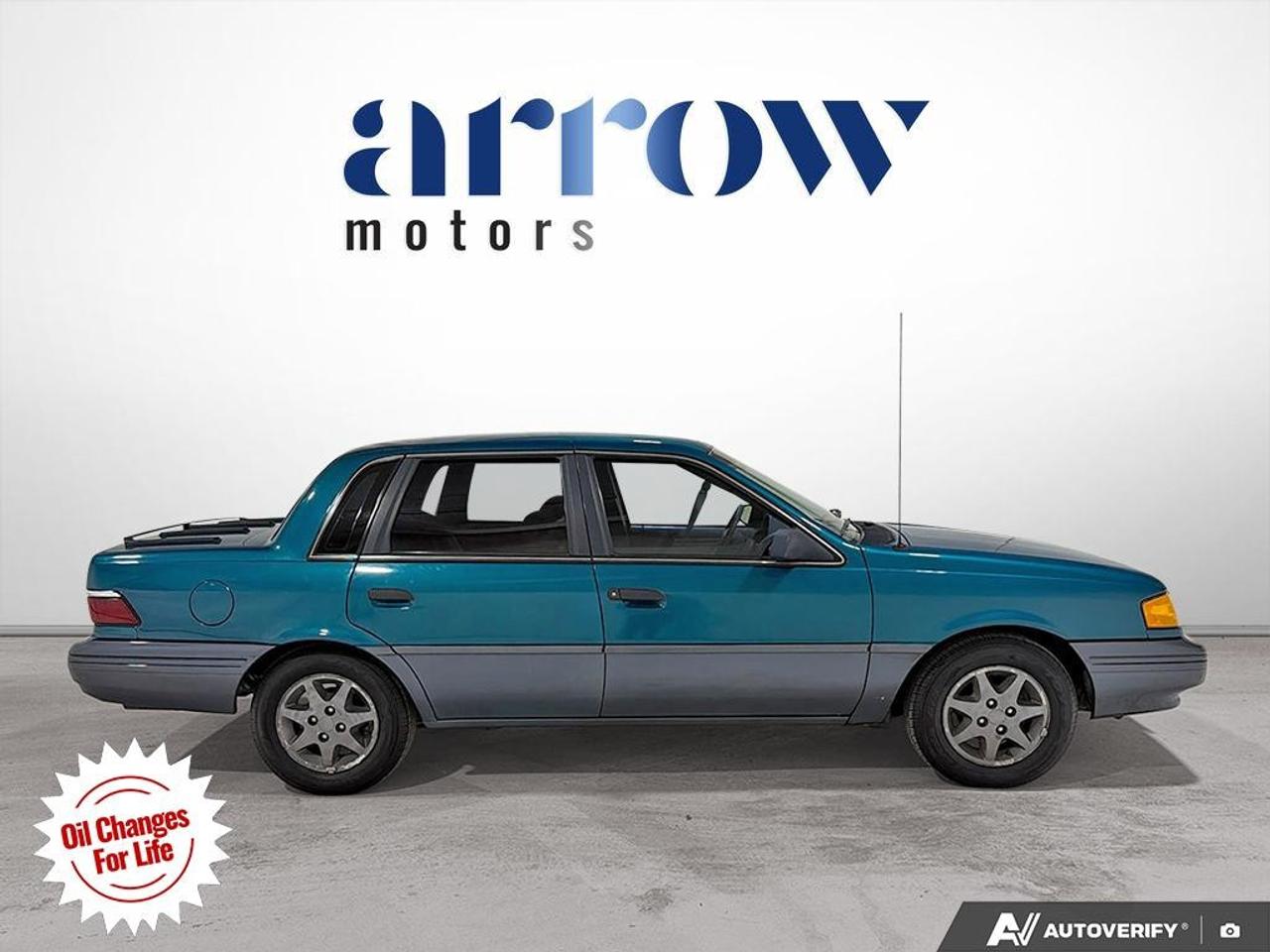 1994 Mercury Topaz  Photo