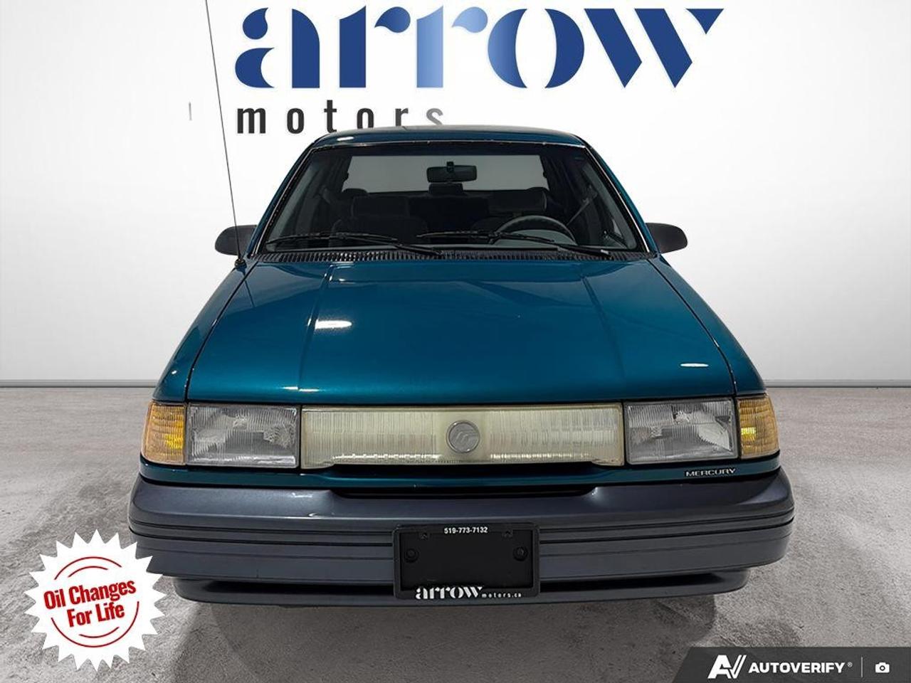 1994 Mercury Topaz  Photo