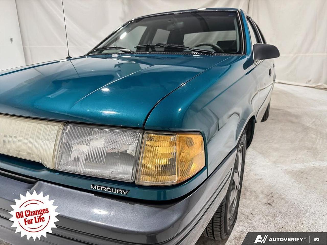 1994 Mercury Topaz  Photo