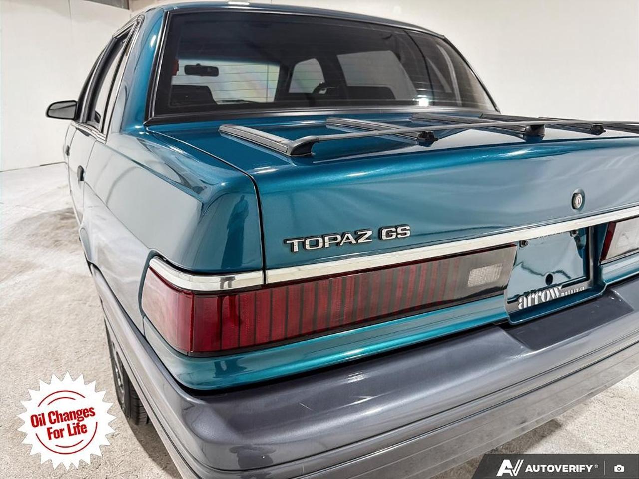 1994 Mercury Topaz  Photo