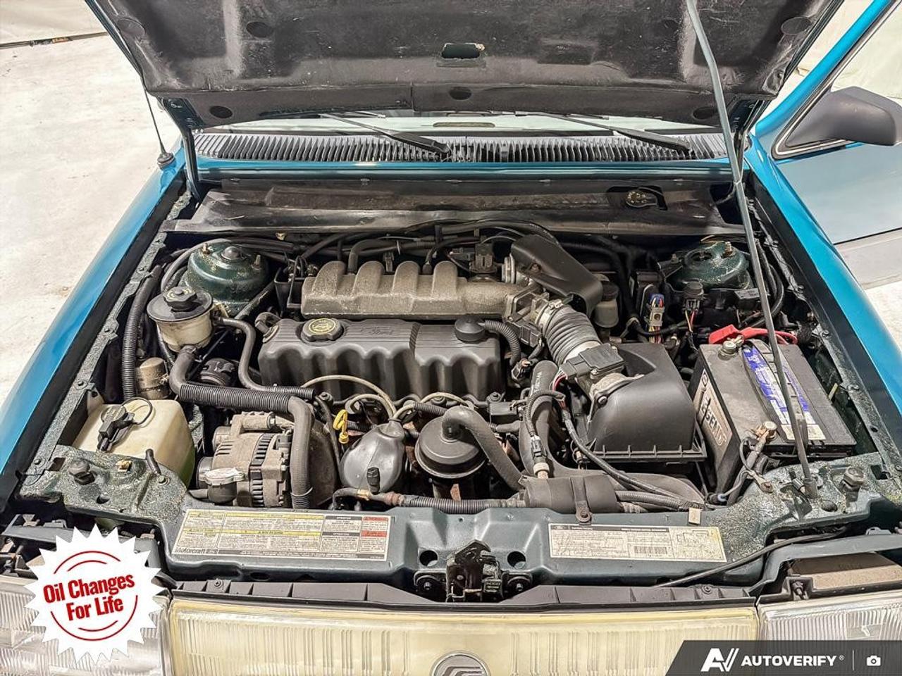 1994 Mercury Topaz  Photo