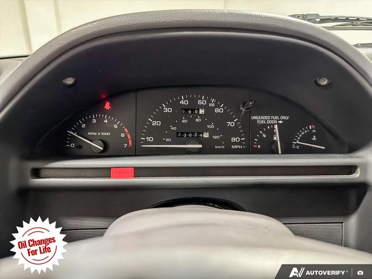 1994 Mercury Topaz  Photo