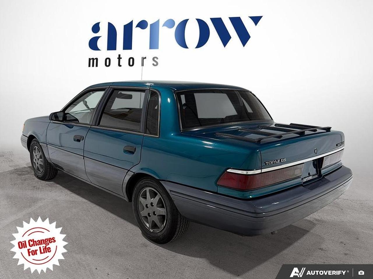 1994 Mercury Topaz  Photo