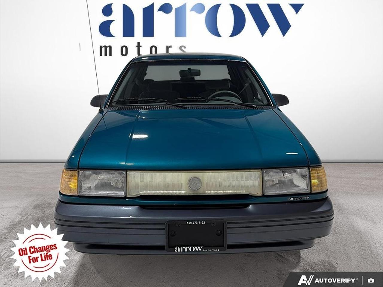 1994 Mercury Topaz  Photo