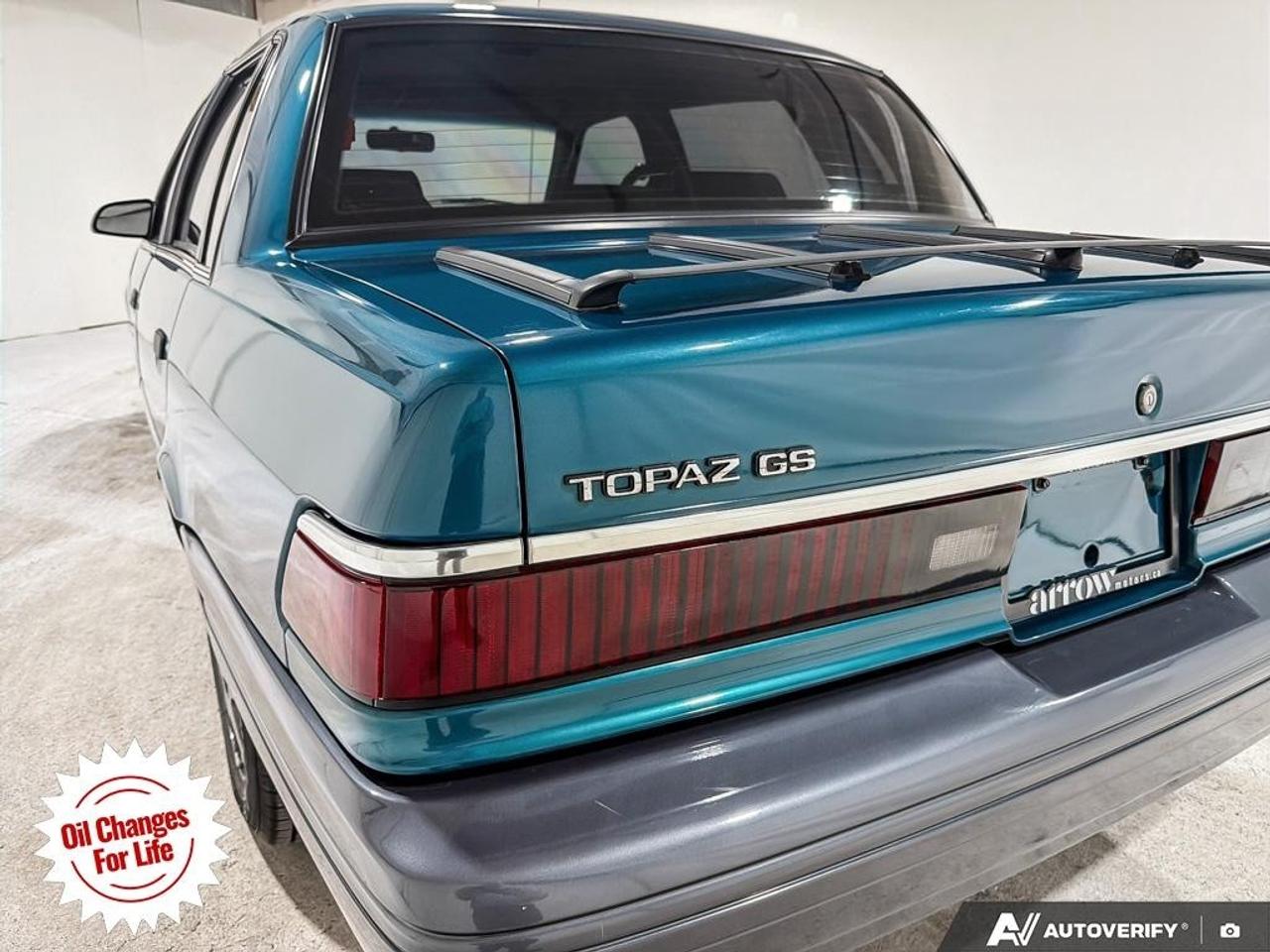 1994 Mercury Topaz  Photo