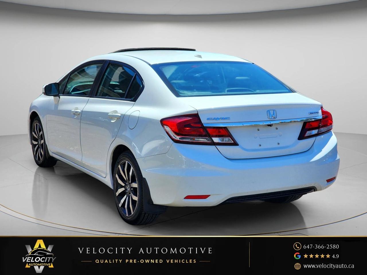 2015 Honda Civic Touring | Trade-In Special! Photo