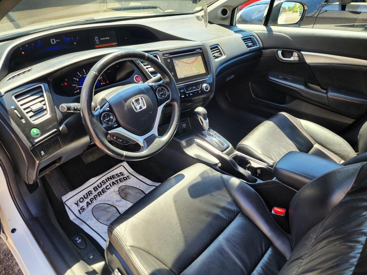2015 Honda Civic Touring | Trade-In Special! Photo