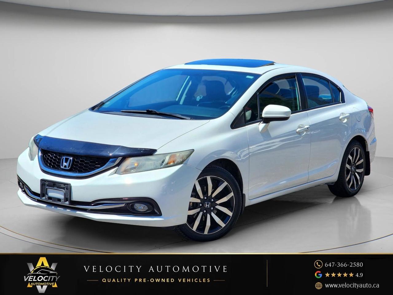 2015 Honda Civic Touring | Trade-In Special! Photo0
