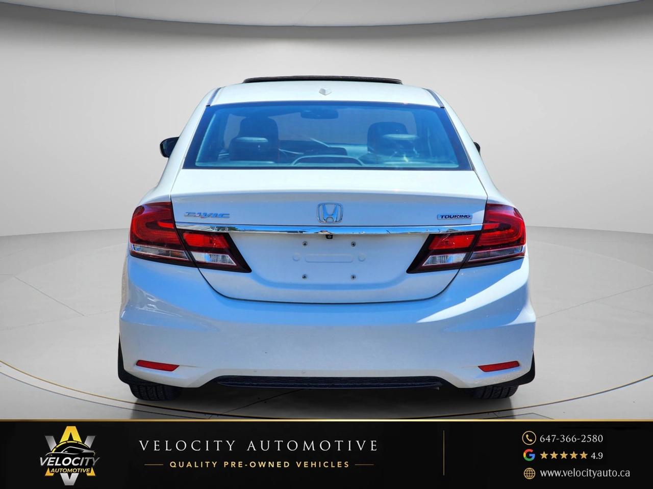 2015 Honda Civic Touring | Trade-In Special! Photo